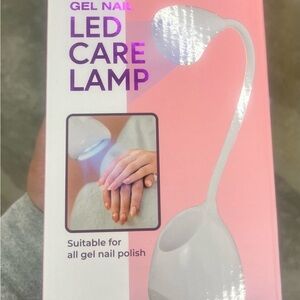 Wireless White LED Gel Nail Care Lamp